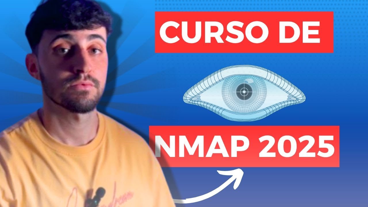 🔴 APRENDE NMAP DESDE CERO! - CURSO DE HACKING ÉTICO