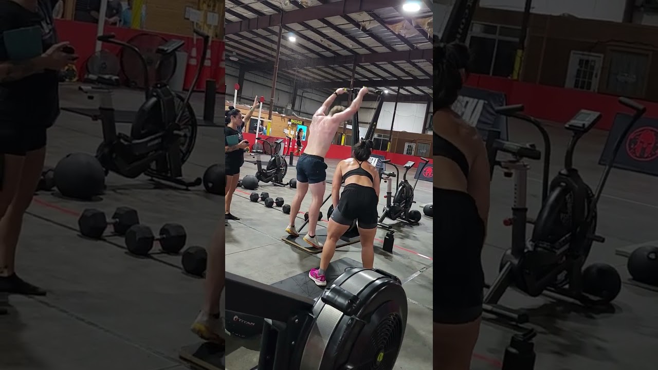 Deka Strong Co-Ed Teams in 9:16 - Luke Hayes & Mariesa McCulloch