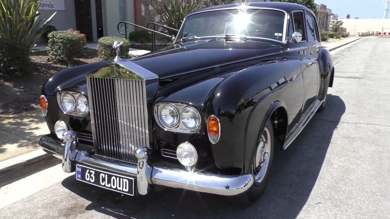 1963 Rolls Royce Silver Cloud III (Sorry Sold)