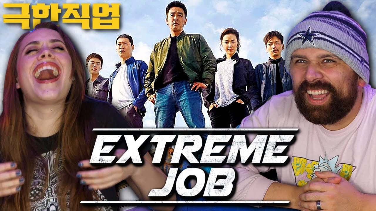 *EXTREME JOB* is the Comedy We Didn't Know We Needed!! Extreme Job (2019) Movie Reaction & Review!