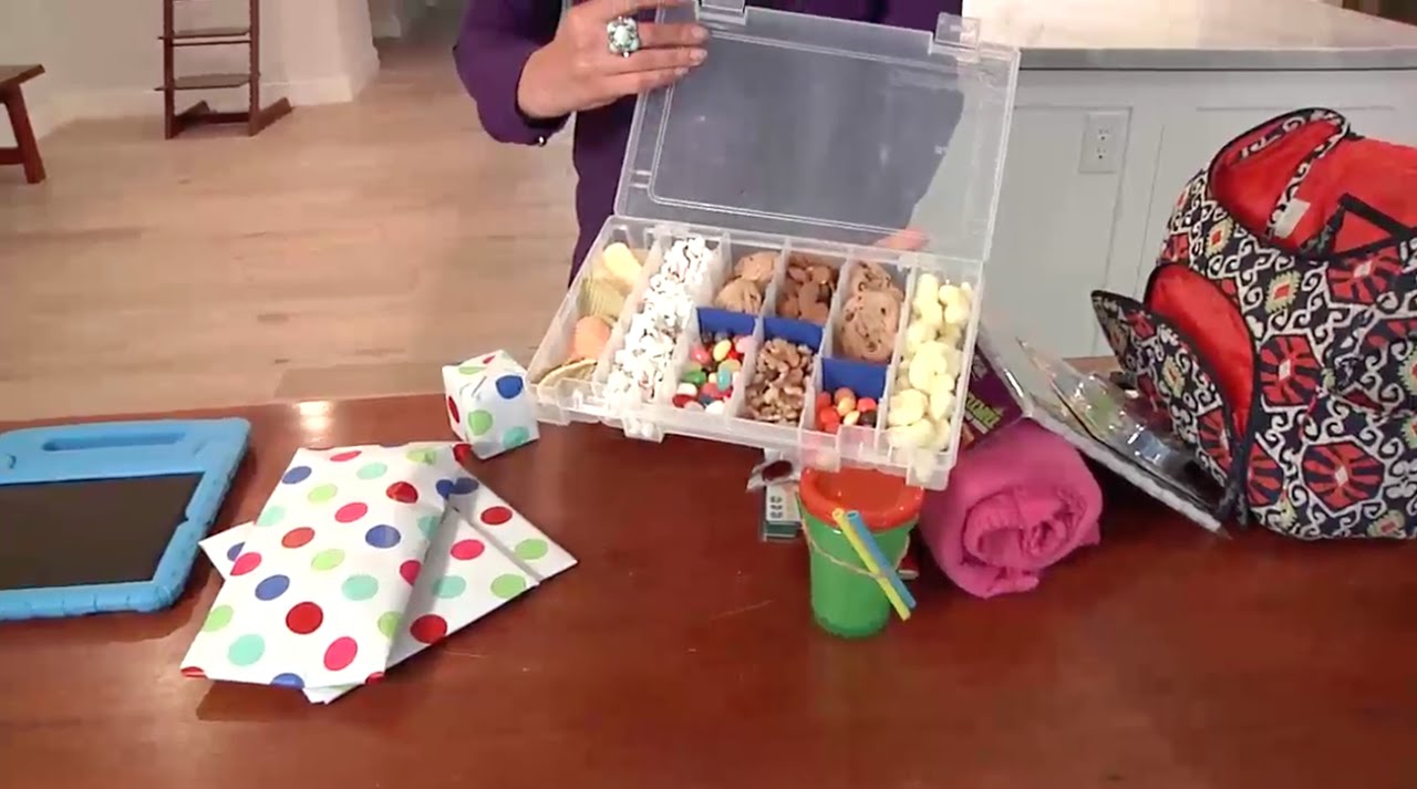 Carry-on Must Haves For Kids - Traveling with Teresa Strasser