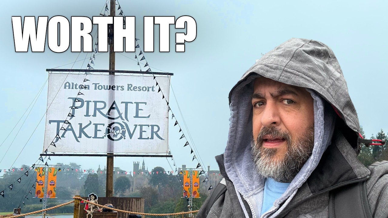 Парк развлечений Alton Towers на февральские школьные каникулы 2026 года – что это на самом деле?