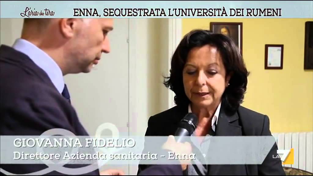 Crisafulli indagato per università rumena