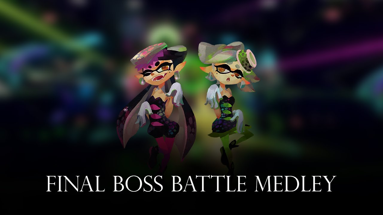 Final Boss Battle Medley - Remix Cover (Splatoon 2)