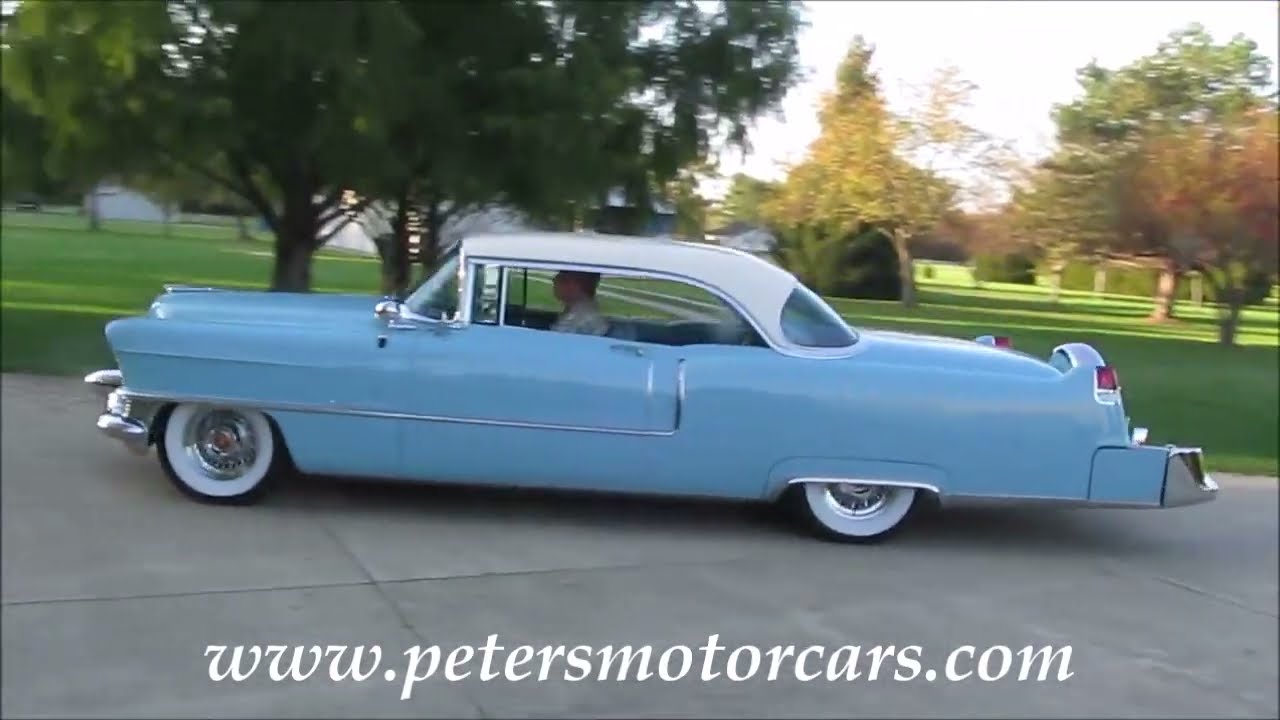1955 Cadillac Series 62 Coupe FOR SALE www.petersmotorcars.com