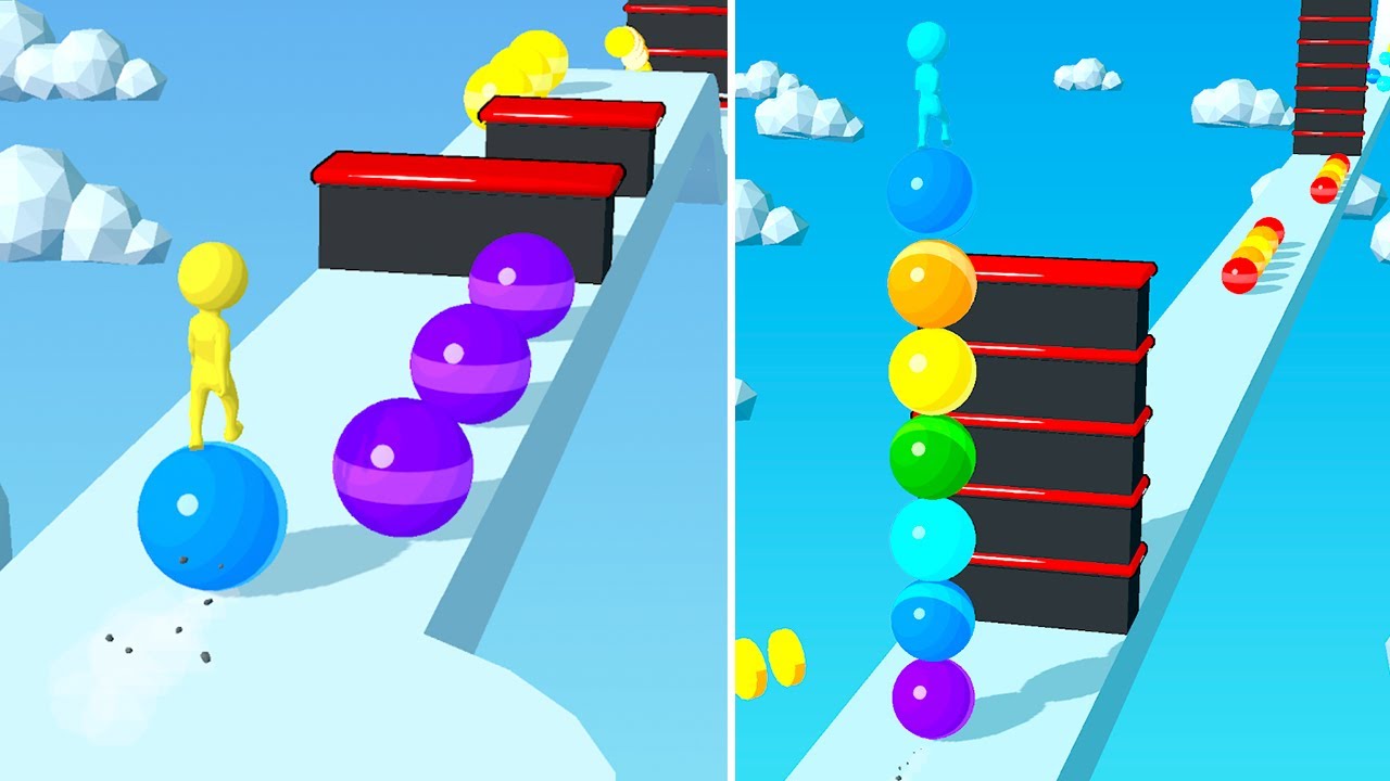 Stack Rider - All Levels Gameplay Android, iOS