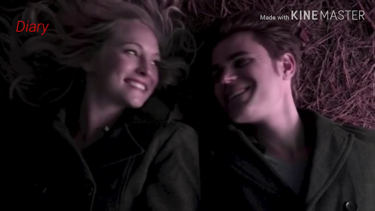 Felicidades pra você - Elena e Stefan ( + Caroline)
