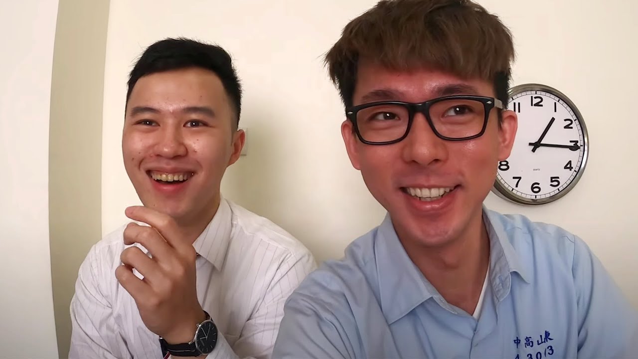 彥儒揭露大謙在高中時做過的蠢事【阿滴日常】