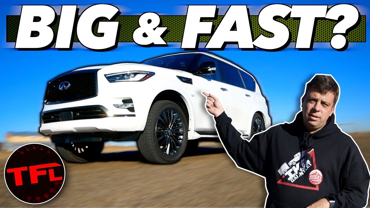 This 2020 Infiniti QX80 Has Changed In More Ways Than You Might Think — Take A Look!