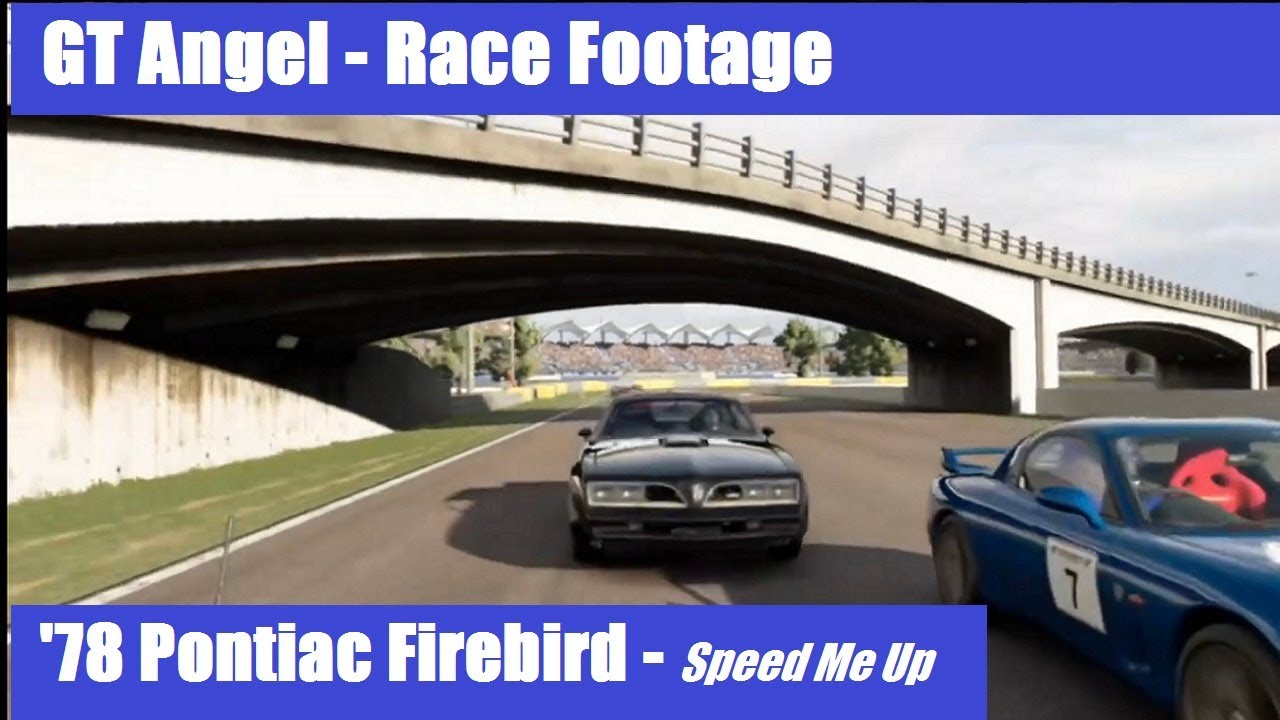 Speed Me Up - Race Footage '78 Firebird