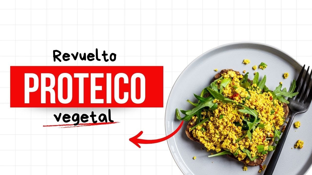 Revuelto proteico vegetal