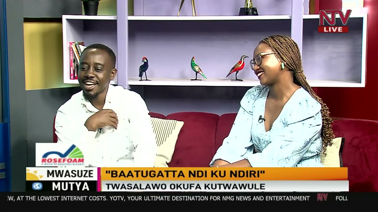 Mwasuze Mutya: “Baatugatta ndi ku ndiri