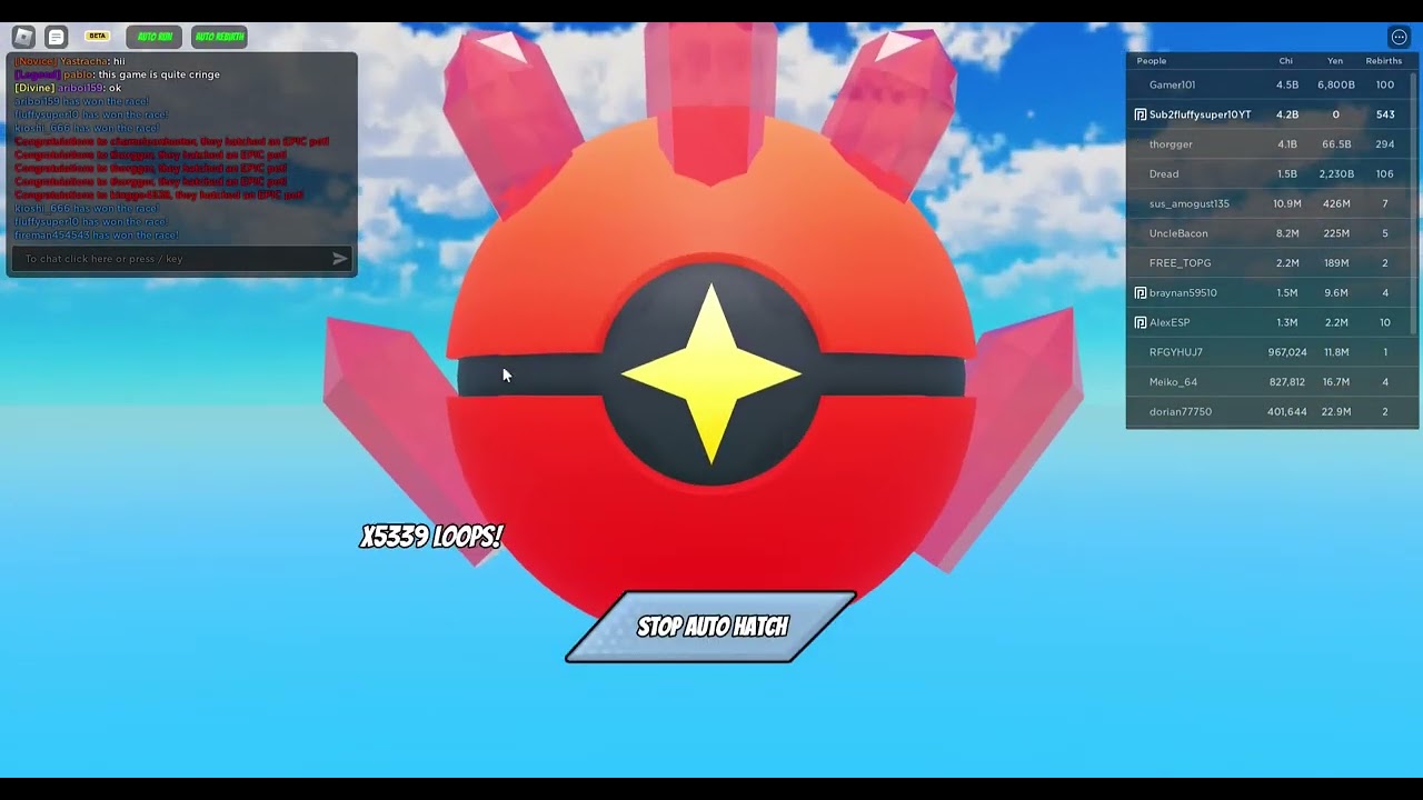GETTING 6 SECRETS!!! (Anime Fly Race)