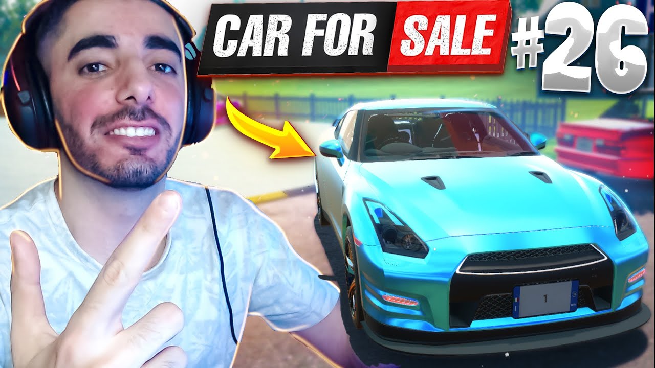 ՎԵՐՋԱՊԵՍ ԱՈՒԿՑԻՈՆՈՎ ՀԱԽԹԵՑԻ Nissan GTR -ը 😍 Car For Sale Simulator 2023 Hayeren
