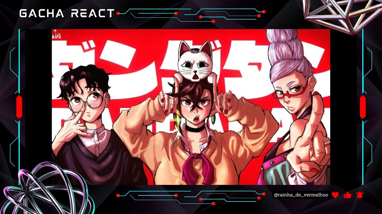 ❦ | Dandadan React to - Tiktoks { 🇧🇷🇺🇲🇪🇸 } | Gacha |