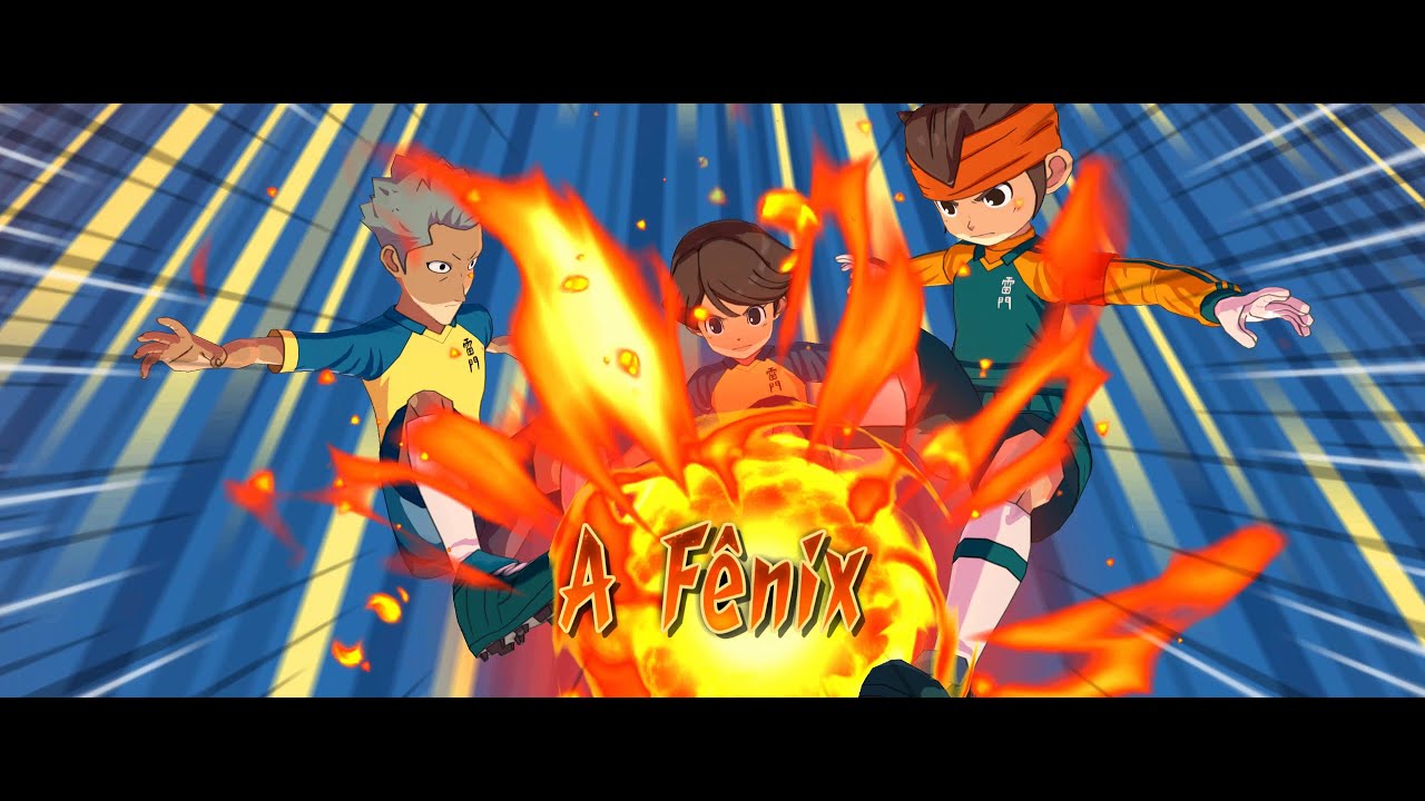RAIMON x COLÉGIO KIDOKAWA SEISHU - Inazuma Eleven Victory Road PT-BR (PC) 2K 60FPS
