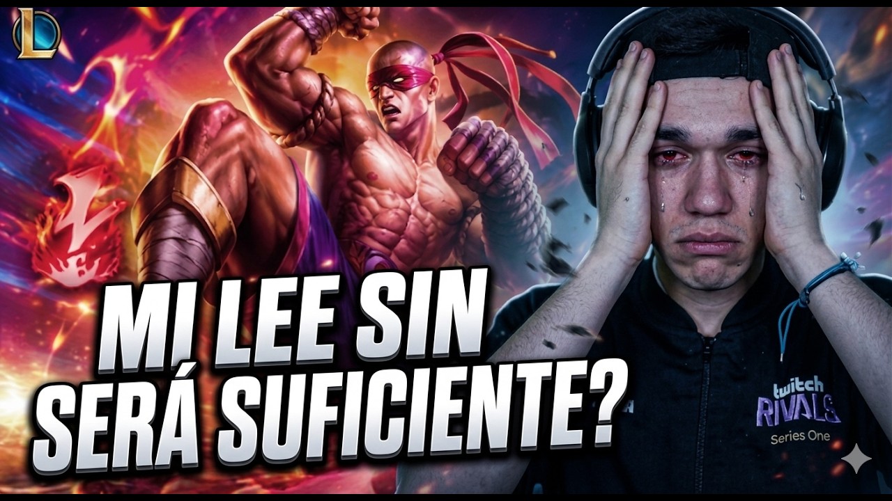 ElOjoNinja va 1vs9 con Lee SIn #leagueoflegends #espa&ntilde;a #elojoninja #elmillor