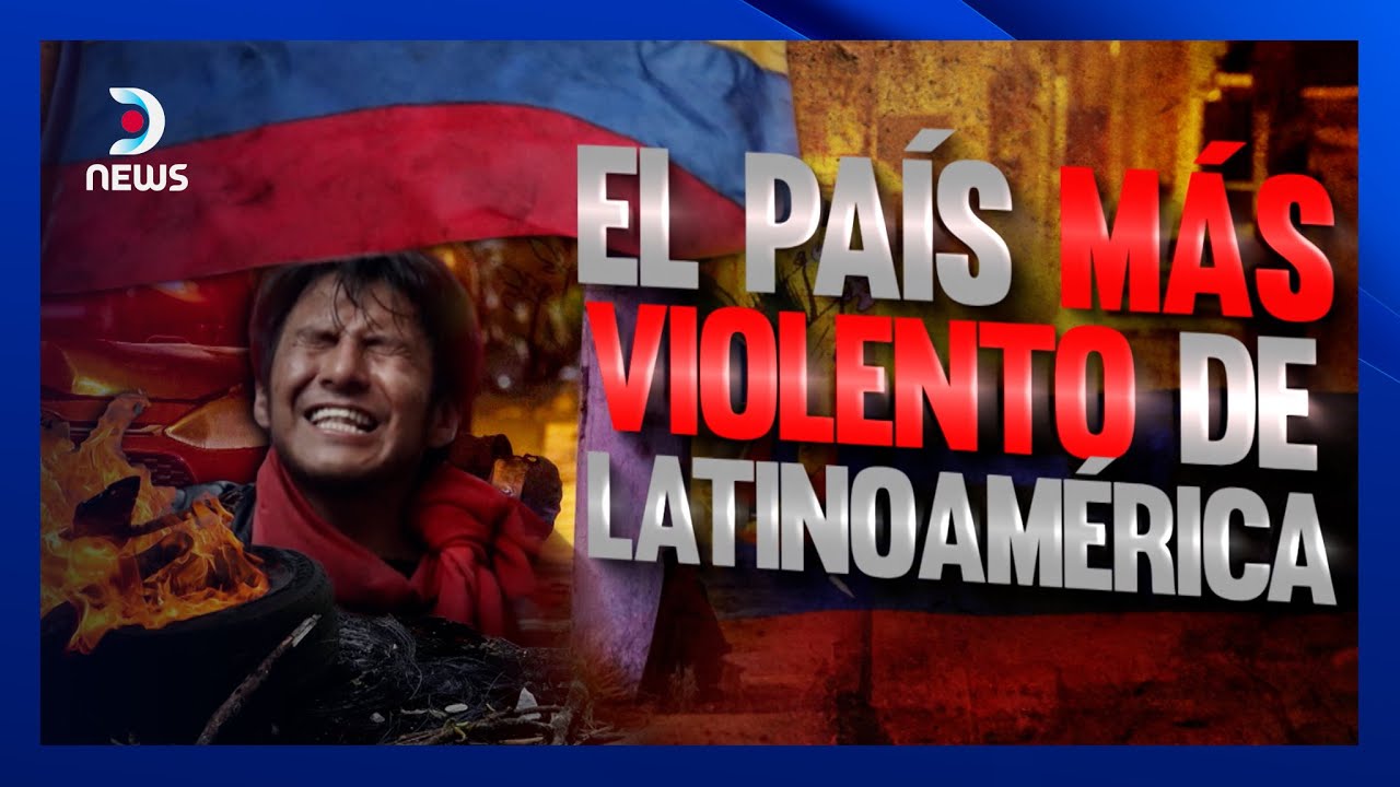 Ecuador: el país más violento de Latinoamérica - Informe 
