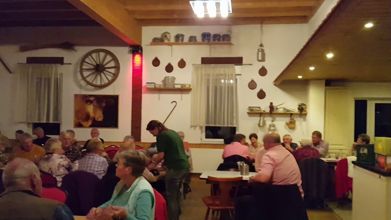Siebenbürger Blaskapelle Schorndorf im Angus Stüble in Bretzenacker