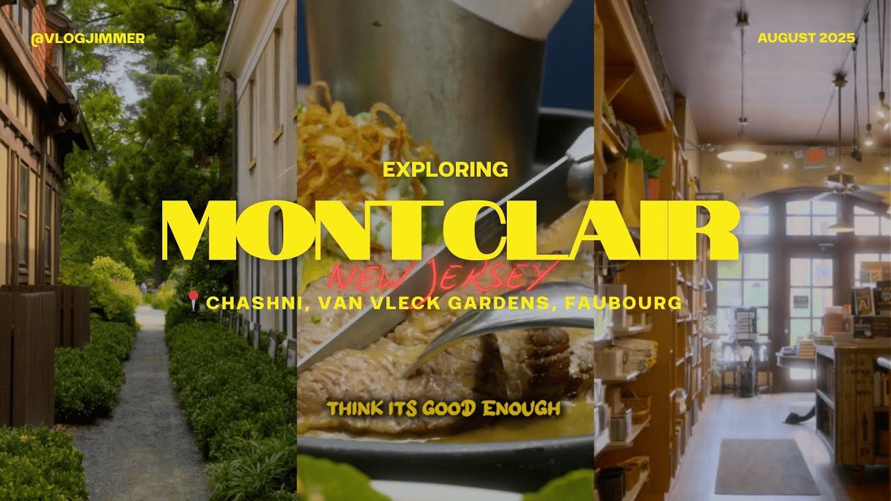 Exploring Montclair, NJ….