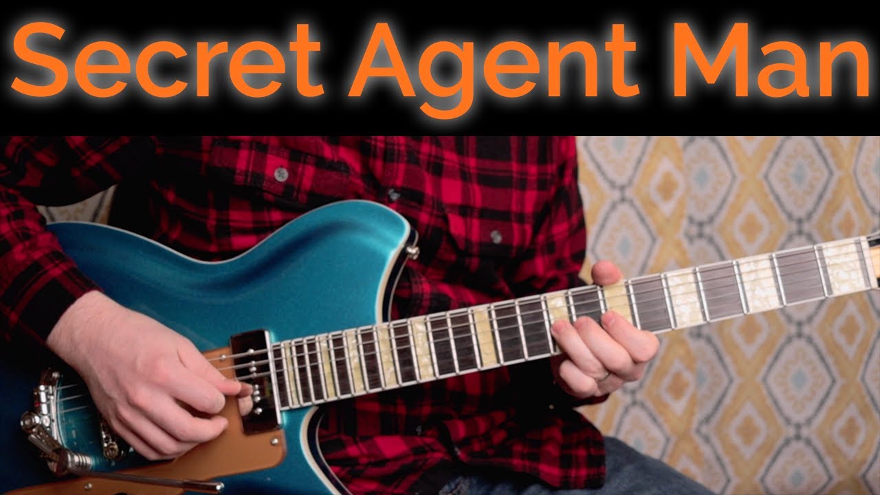Secret Agent Man The Ventures / Johnny Rivers - Guitar