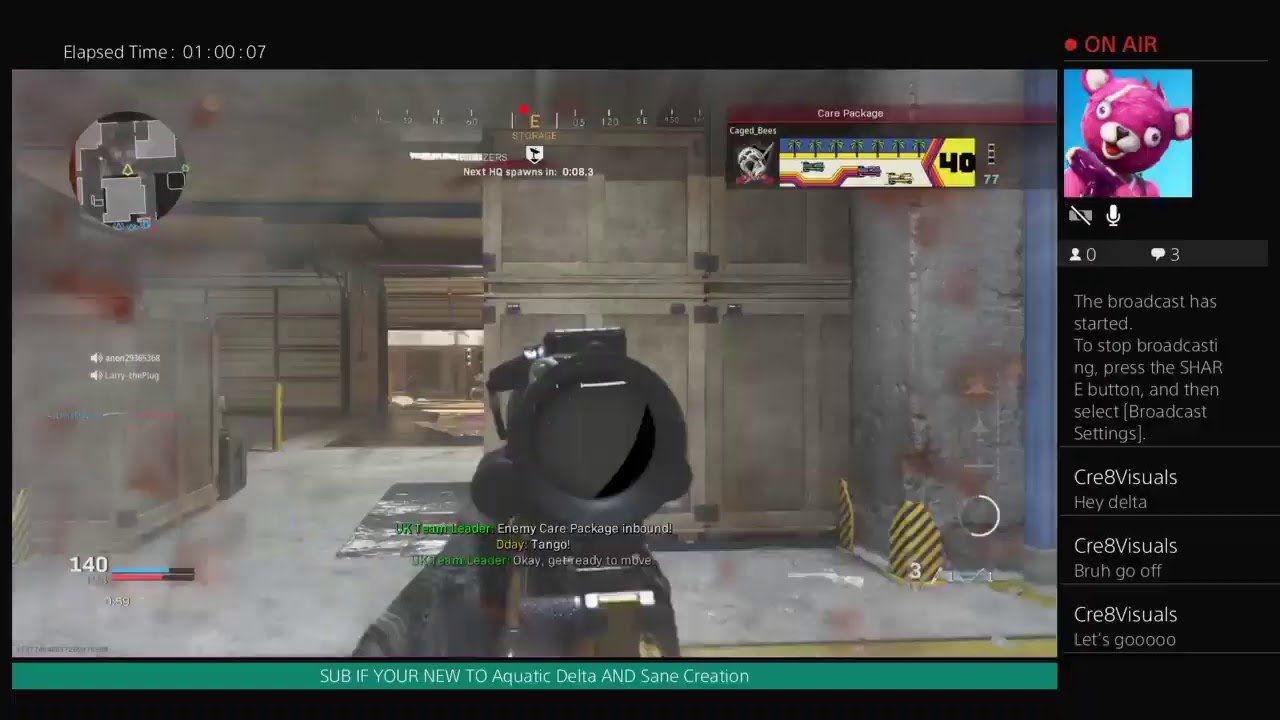 Sons is a bot at Gun Game Grinding for Northern Forces