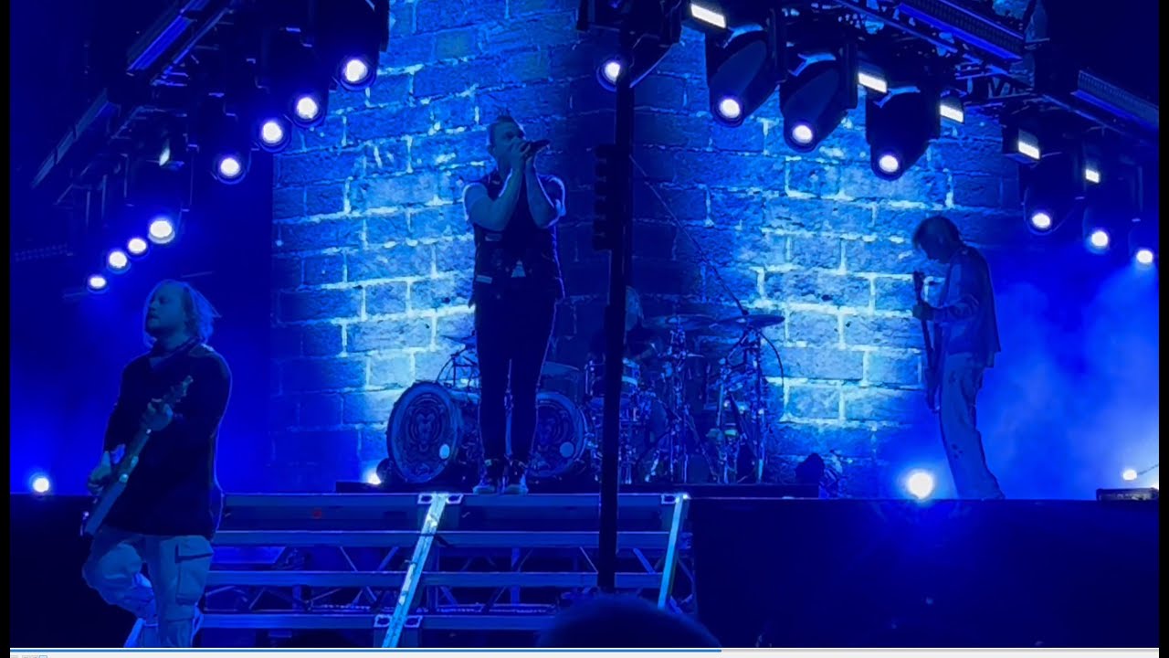 Shinedown  - 45 - Live Phoenix, AZ 2023 4K