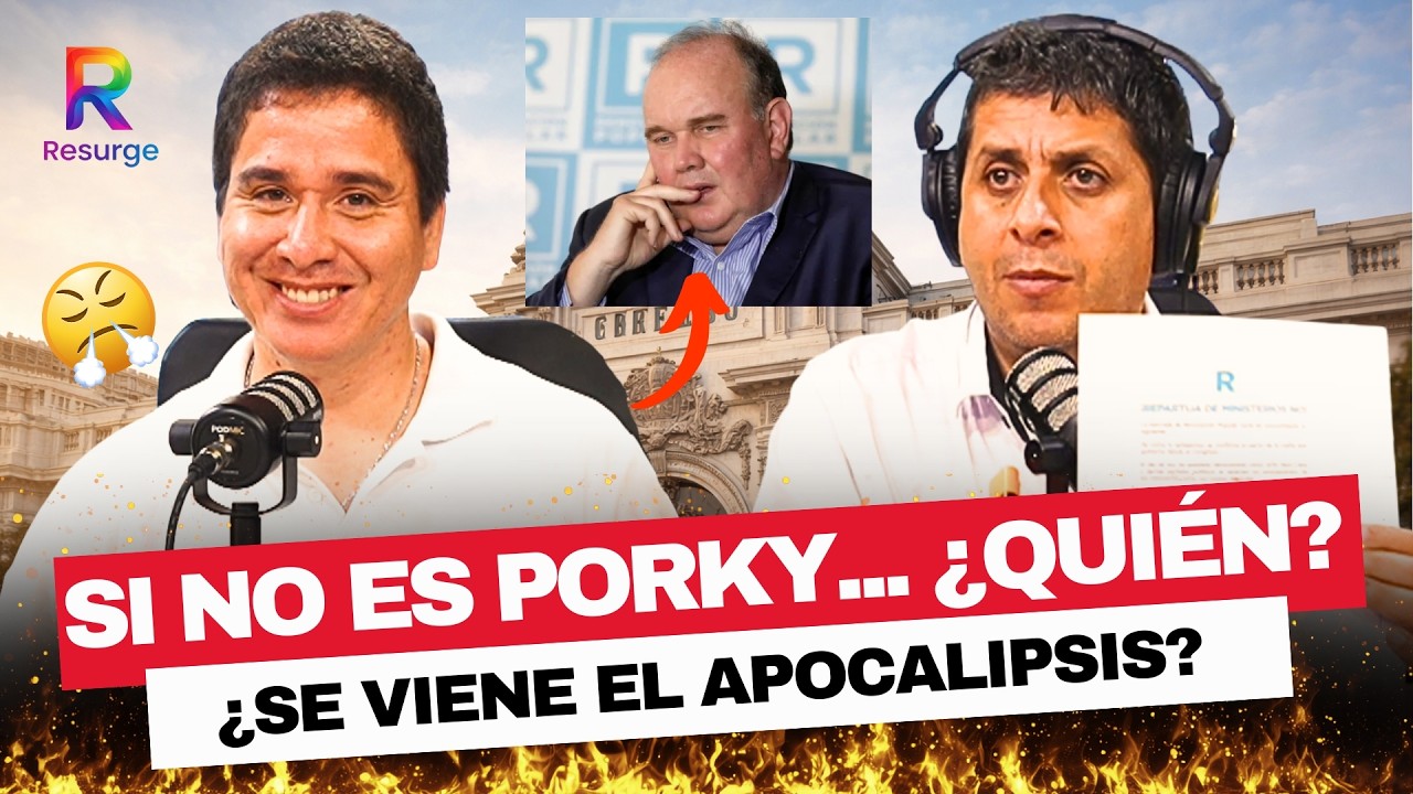 🔥 ¡LO ENGAÑARON! ¿Se equivocó Porky? Candidato de Renovación Popular lo defiende a muerte