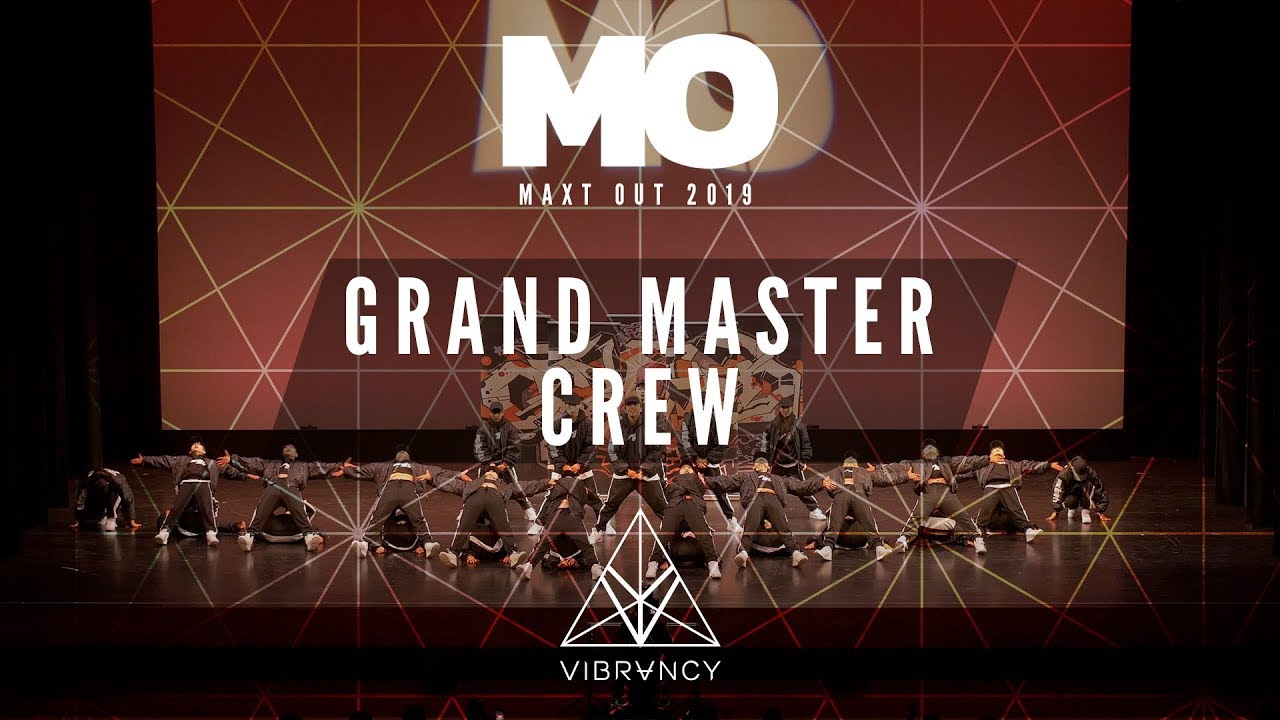 Grand Master Crew [2nd Place Major Chor] | Maxt Out 2019 [@VIBRVNCY 4K]