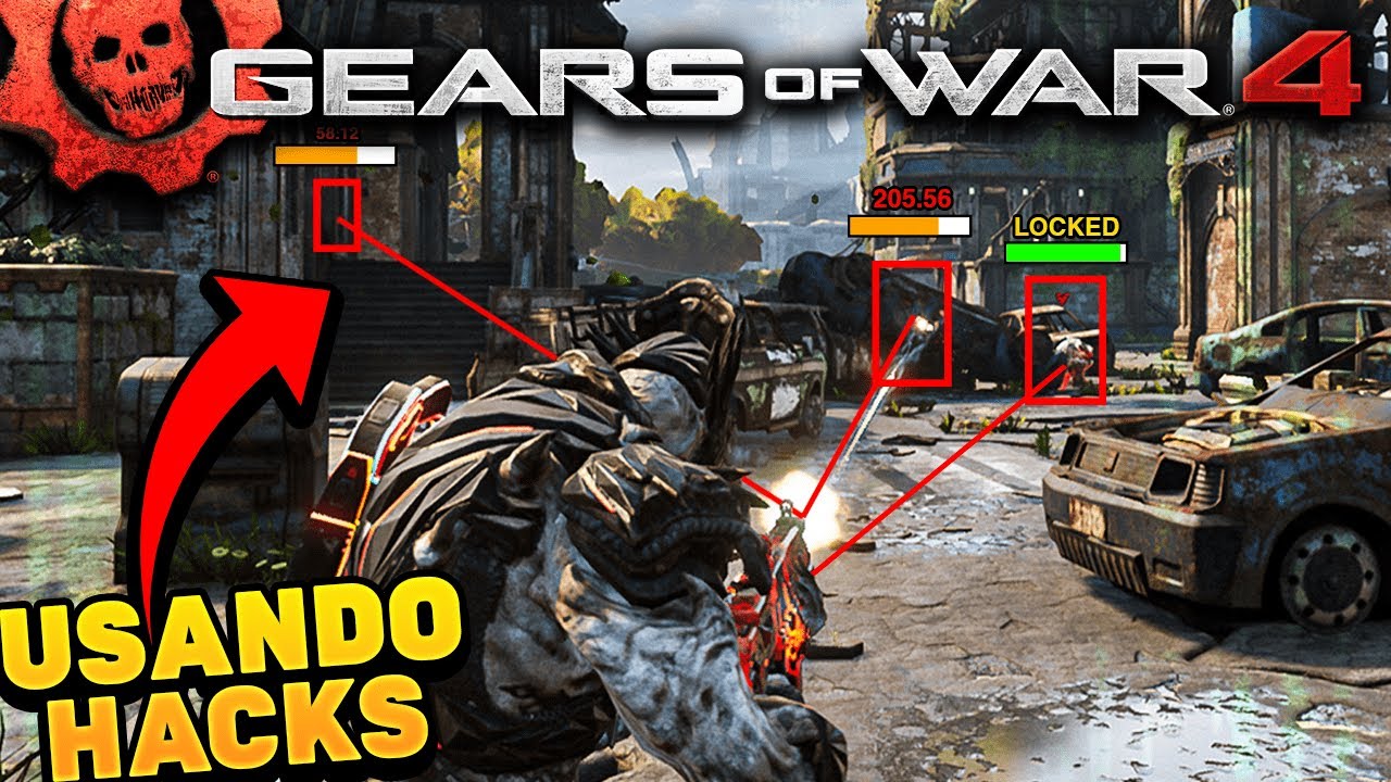 COMPRÉ LA CUENTA DEL Dr. SIMI PARA CAZAR HACKERS EN GEARS OF WAR 4 | TC NO HACE NADA, ENTONCES...