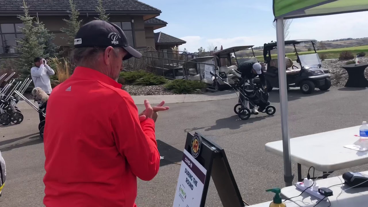 Scott Atkinson - CEO Play Golf Calgary on Covid-19 Protocol