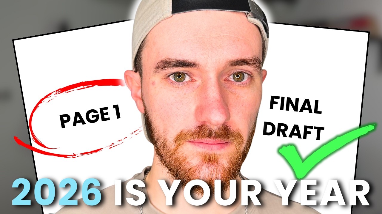 Make 2026 the Year You Write the Book