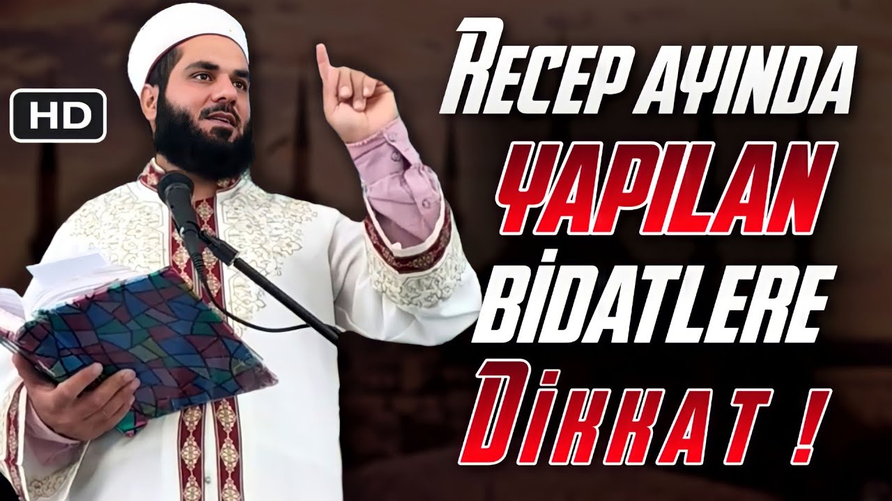 Üç Aylarla İlgili uydurma Rivayetler#receb#beraat#