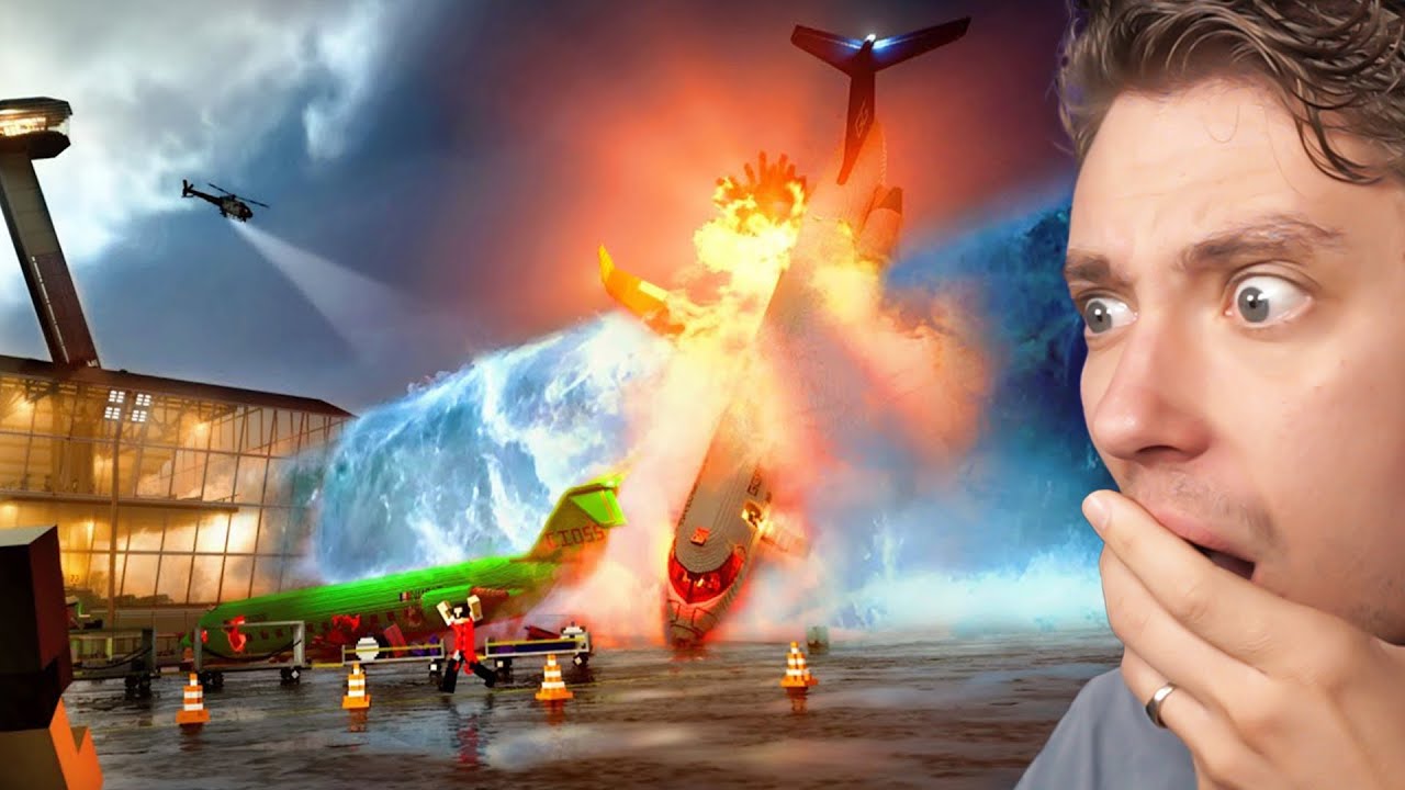 Reacting To Realistic Tsunami Storm!
