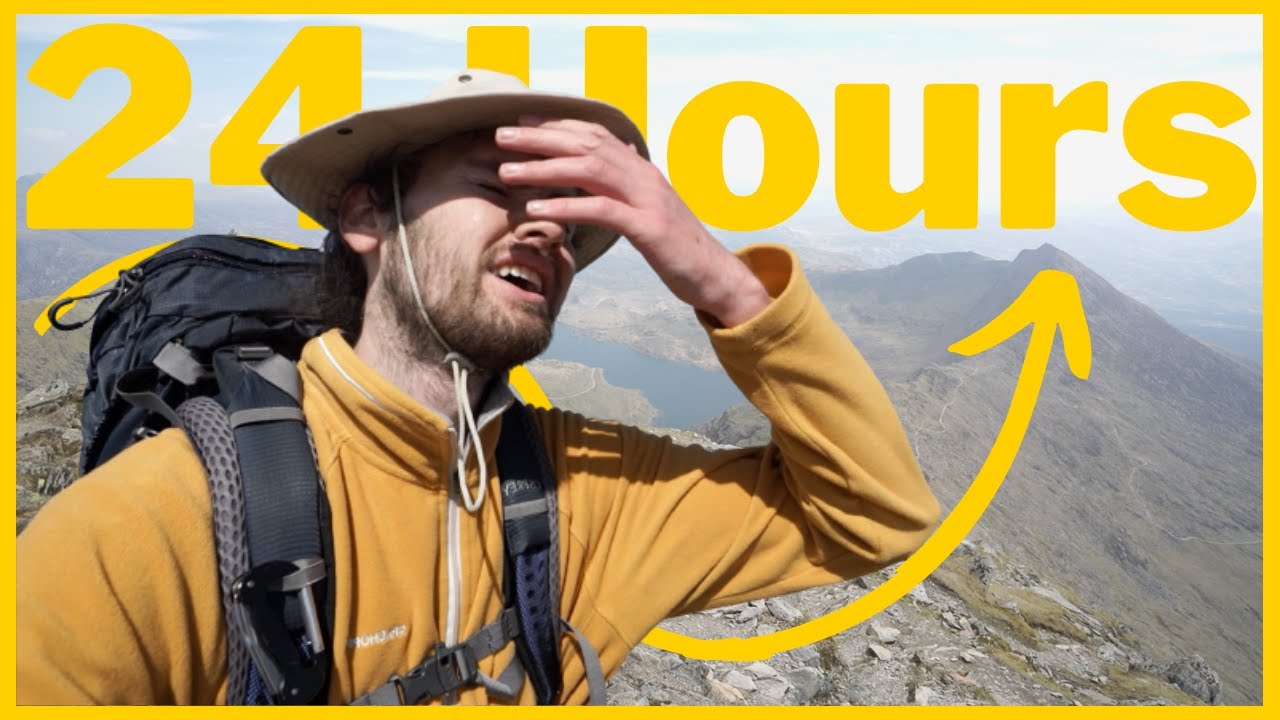 4 MOUNTAINS, 24 HOURS...