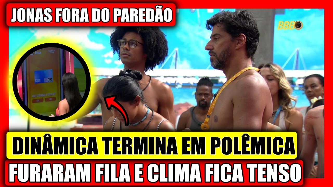 🔴 MAQUINA DO PODER TERMINA EM TRETA, JORDANA ARREBATA PODER E BRENO SURTA NO BBB 26 AO VIVO