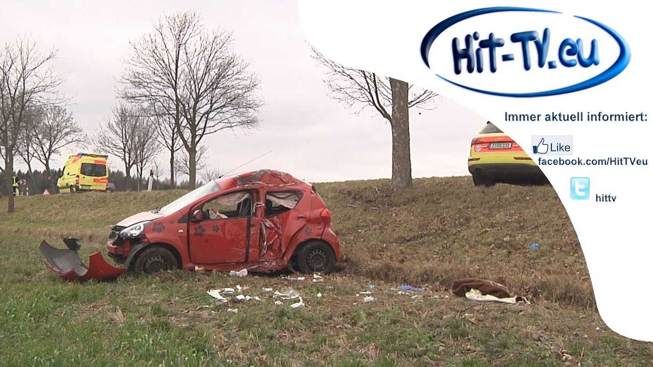Schwerer Unfall nahe Lichtenstein (Sachsen) Hartensteiner Stra&szlig;e (S 255) 11.02.2014