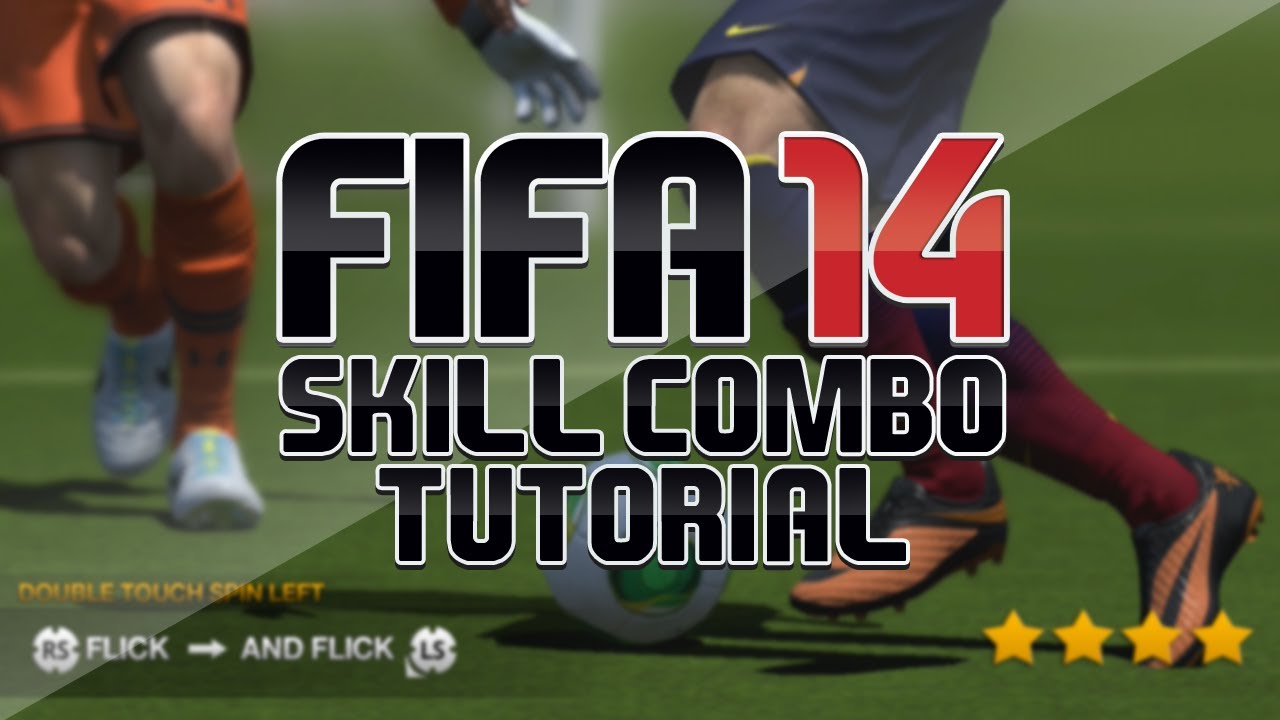 FIFA 14 - Skill Combo Tutorial ft. New Skill Move! (Xbox 360 & PS3)