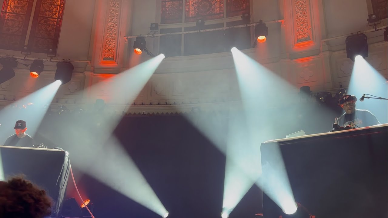 DJ Premier & The Alchemist Live At Paradiso Amsterdam 2025
