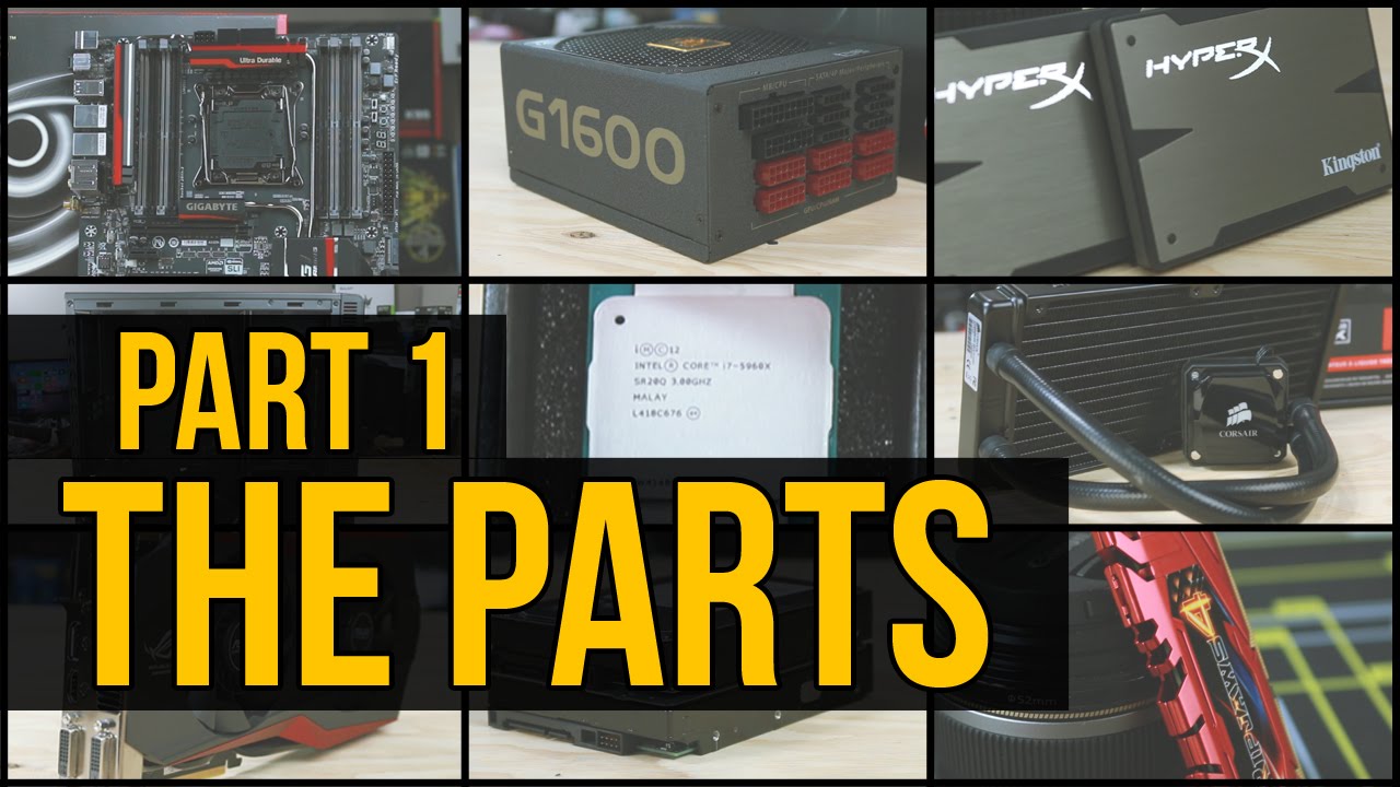 Haswell-E Build Series Part 1: The Parts