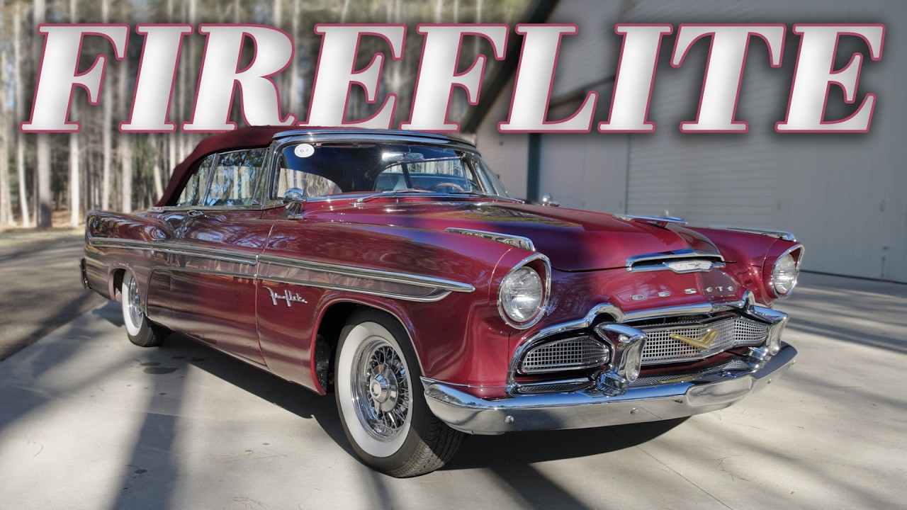Кабриолет De Soto Fireflite — на шаг впереди конкурентов!