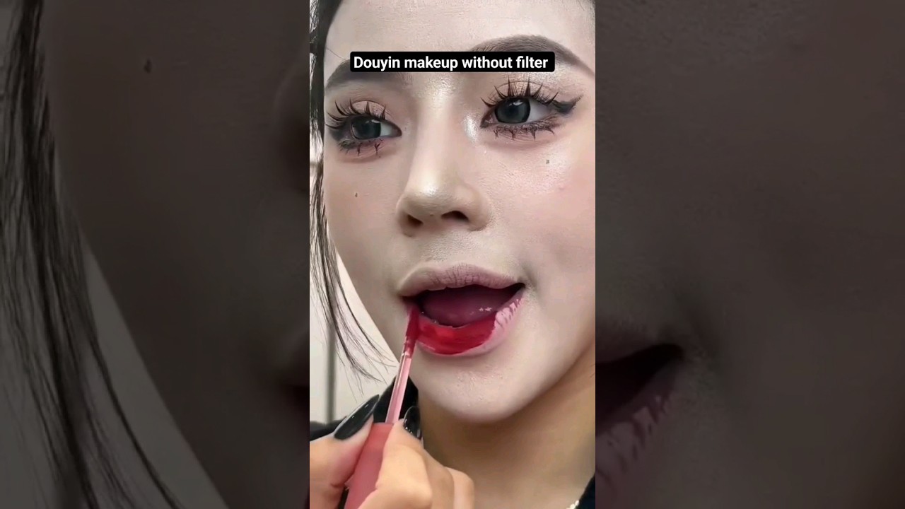 douyin makeup without filter #douyin #makeup #beauty #viral #subscribe