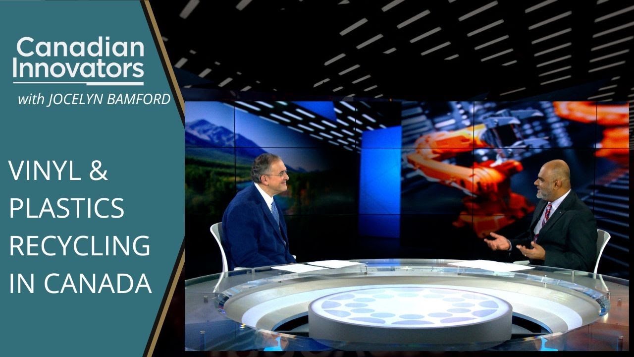 Vinyl & Plastics Recycling in Canada | Canadian Innovators