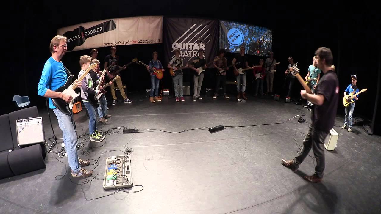 2015 Ferdi Joly & jonge gitaarhelden 