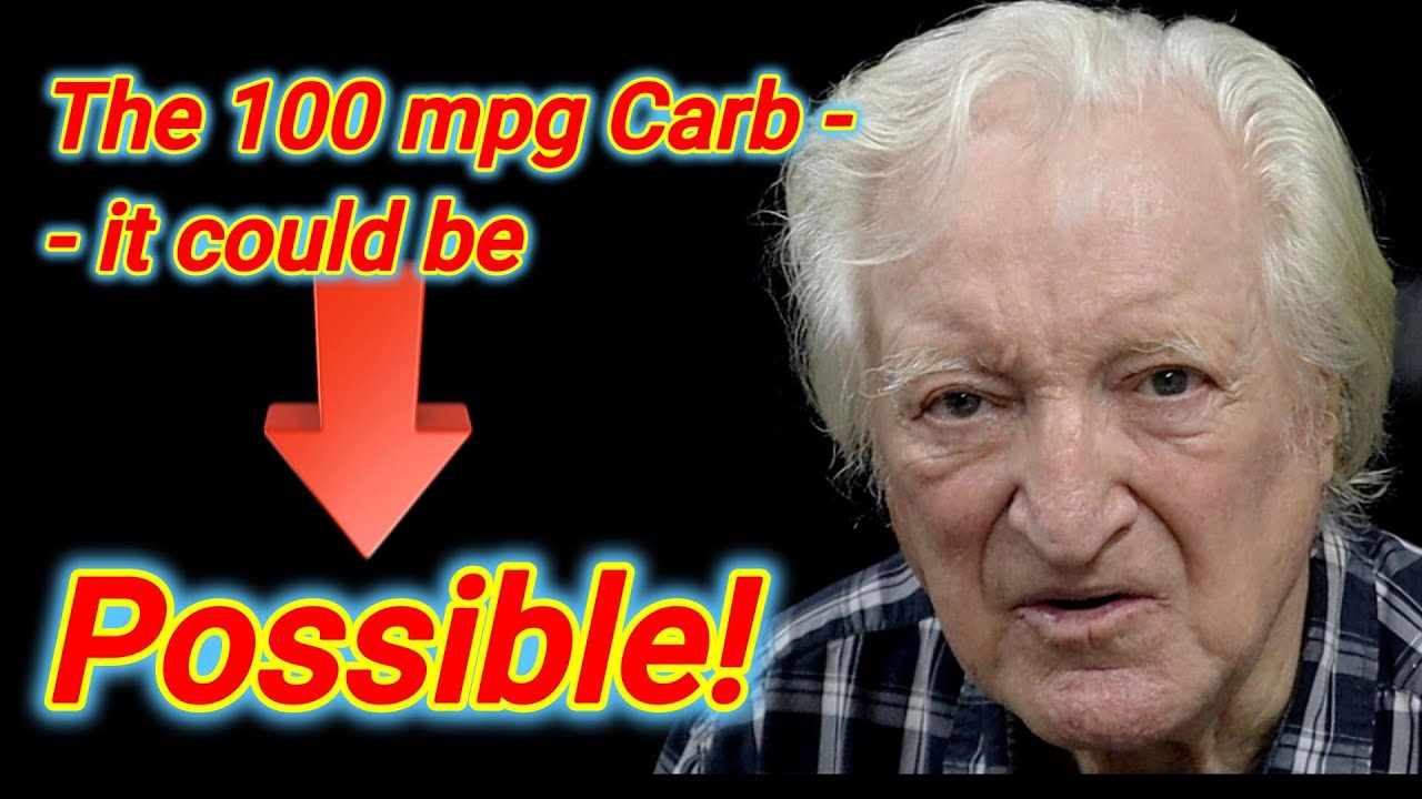 100 MPG carb - Myth or magic - one step nearer proof!
