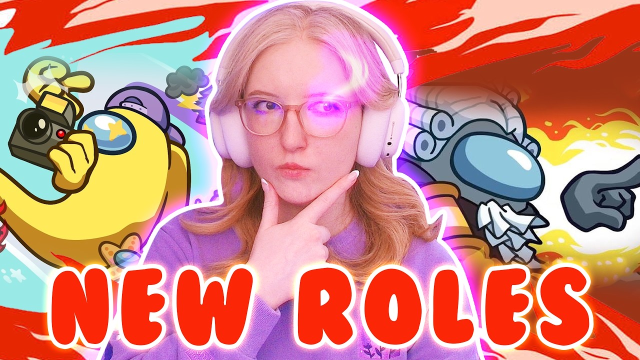 *new* amongus INFLUENCER and JUDGE roles! 📸🏛️ || Twitch Vod (10/09/26) 🎬
