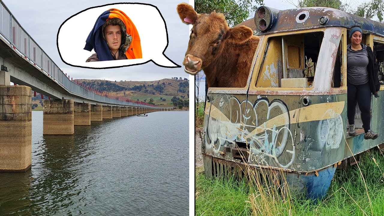 Walking part of the Abandoned Cudgewa Railway Line - High County Rail Trail (PART 1)