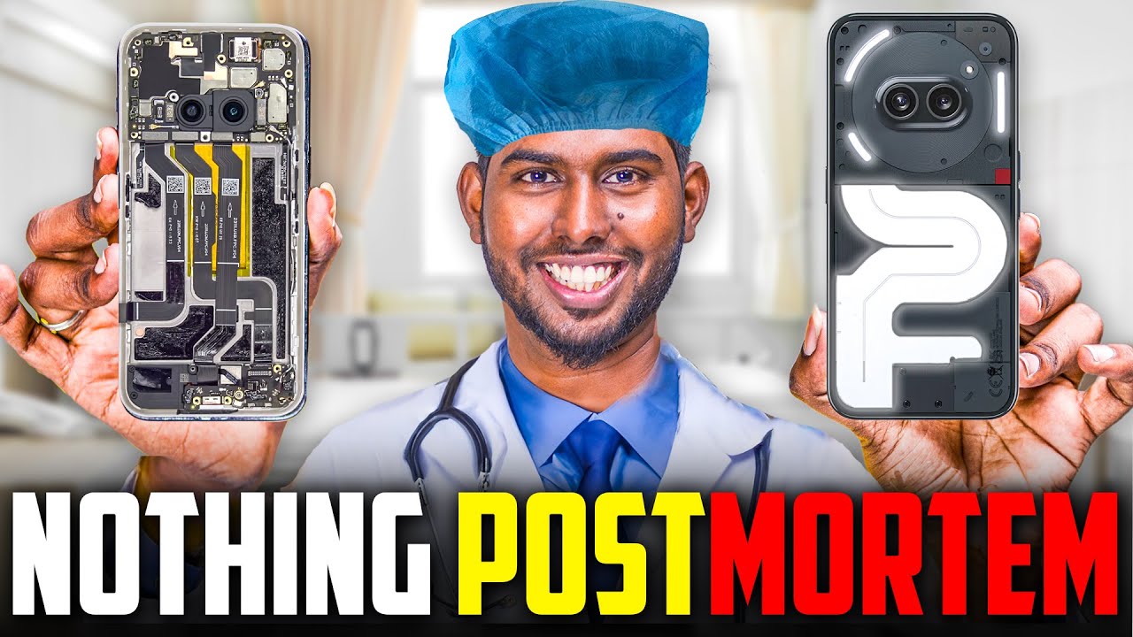 Nothing Phone 2a P0$TM0RTEM💀 |  உள்ள என்ன இருக்கு? 🤯 - Nothing Phone 2a Teardown  🔥