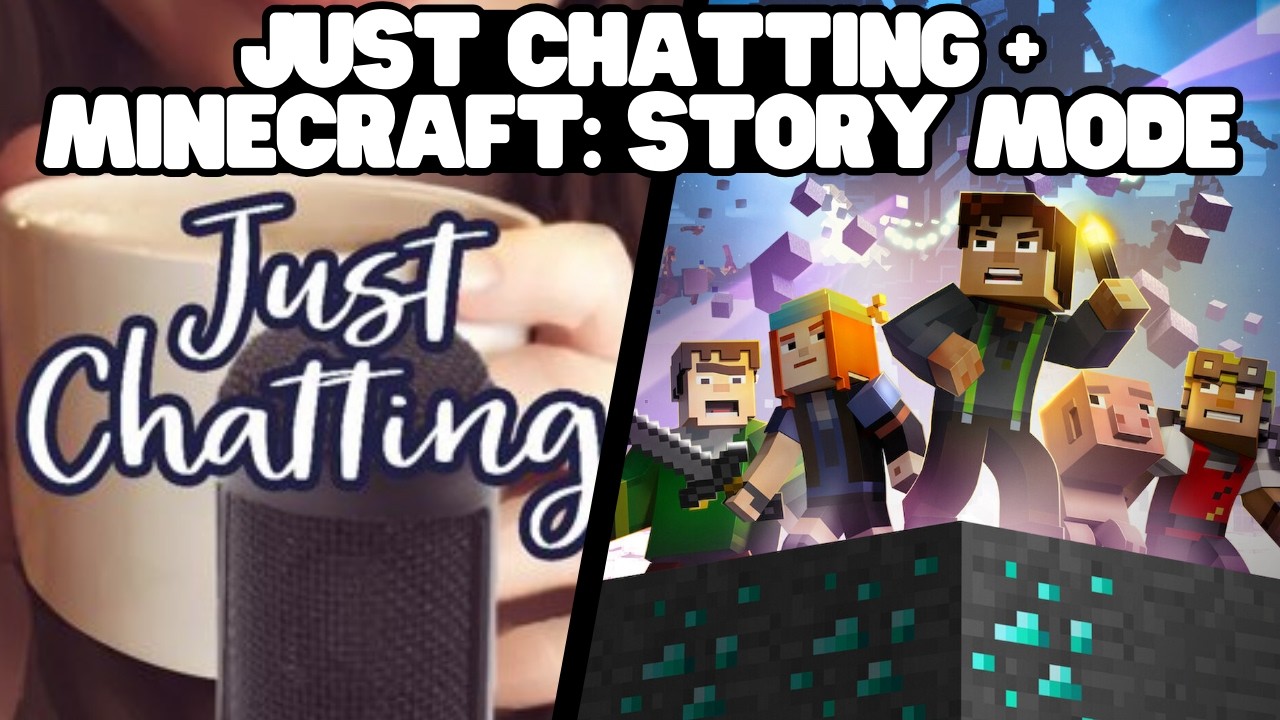 TOOSDAY!!! MORE MINECRAFT STORY MODE | JIHYORGE