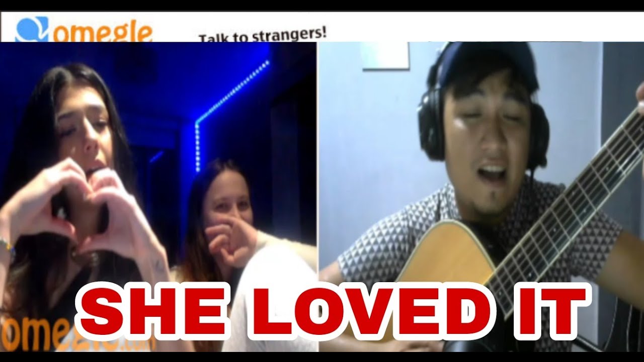 OMEGLE HARANA SERYE (PART 140) | SINGING RANDOM SONGS | THEY LOVE THE SONGS